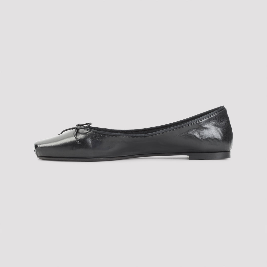Khaite Ballerinas - Nero | 4bb3aa7d35e7b30a05498877f50e7d072be6e206
