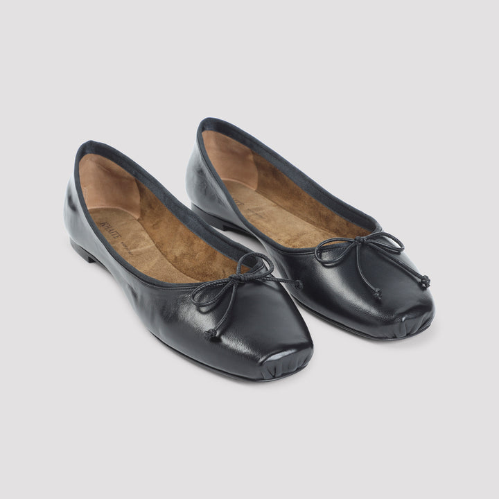 Khaite Ballerinas - Nero | 532db802b05d2f0e0196ce6ea31b16e203ce0dc7