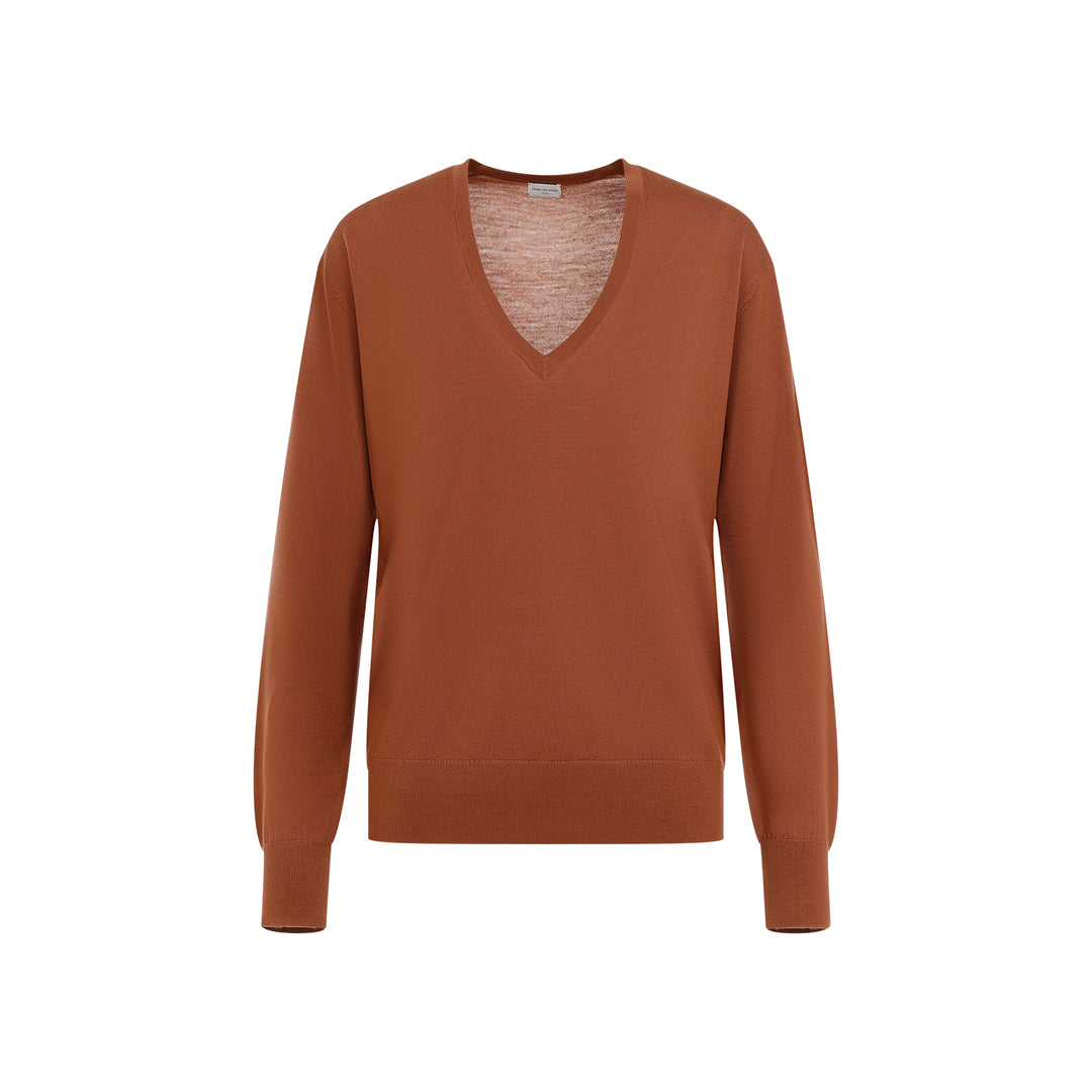 Dries Van Noten Pullover - Marrone | 7f36d084ceb2caa49e52c360aa65e86002644cf1