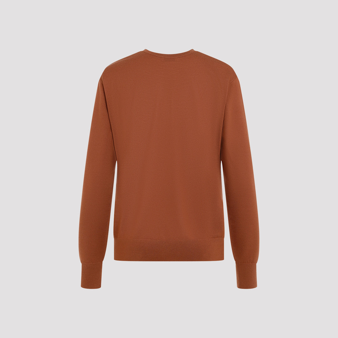 Dries Van Noten Pullover - Marrone | 73aaf9cb9ccc8a7925366237d19e1e163c90ee23