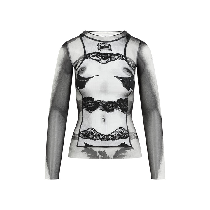 Jean Paul Gaultier Top - Nero | 5f1f1550f6eface1e2c96c3867946b2952ba3df6