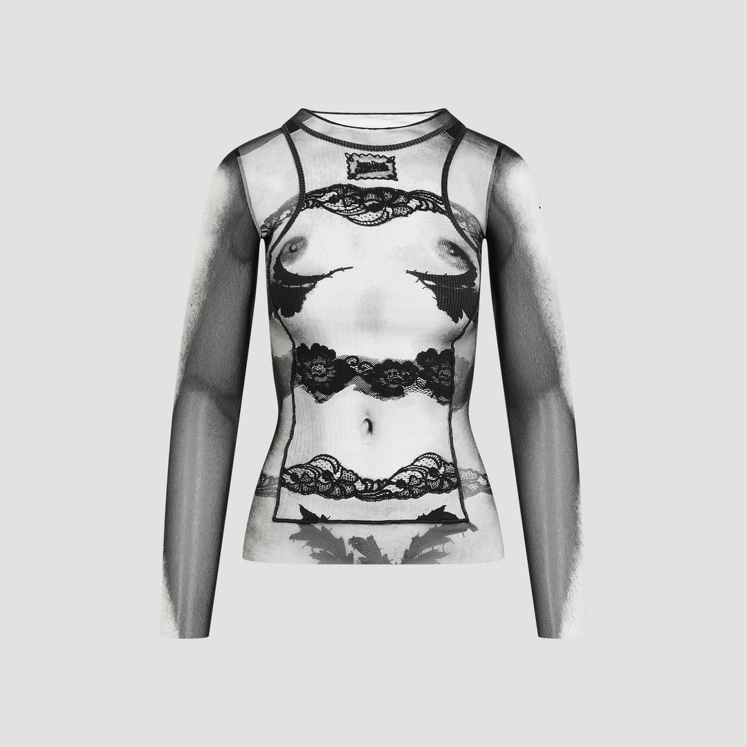 Jean Paul Gaultier Top - Nero | 30791c1a93851ead6c138e42dce5ae8aaf055e1b