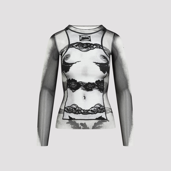 Jean Paul Gaultier Top - Nero | 30791c1a93851ead6c138e42dce5ae8aaf055e1b