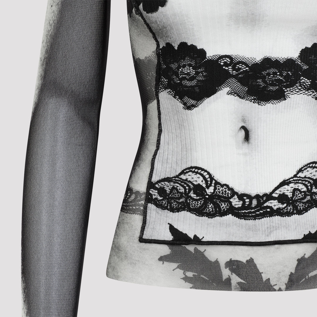 Jean Paul Gaultier Top - Nero | 9e00ab6902f7f7b47c8a734e3fd38300e19fc32c