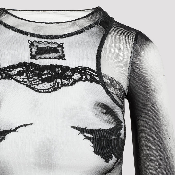 Jean Paul Gaultier Top - Nero | d6c856d3e12e2a7df447dec64900036f351939c8
