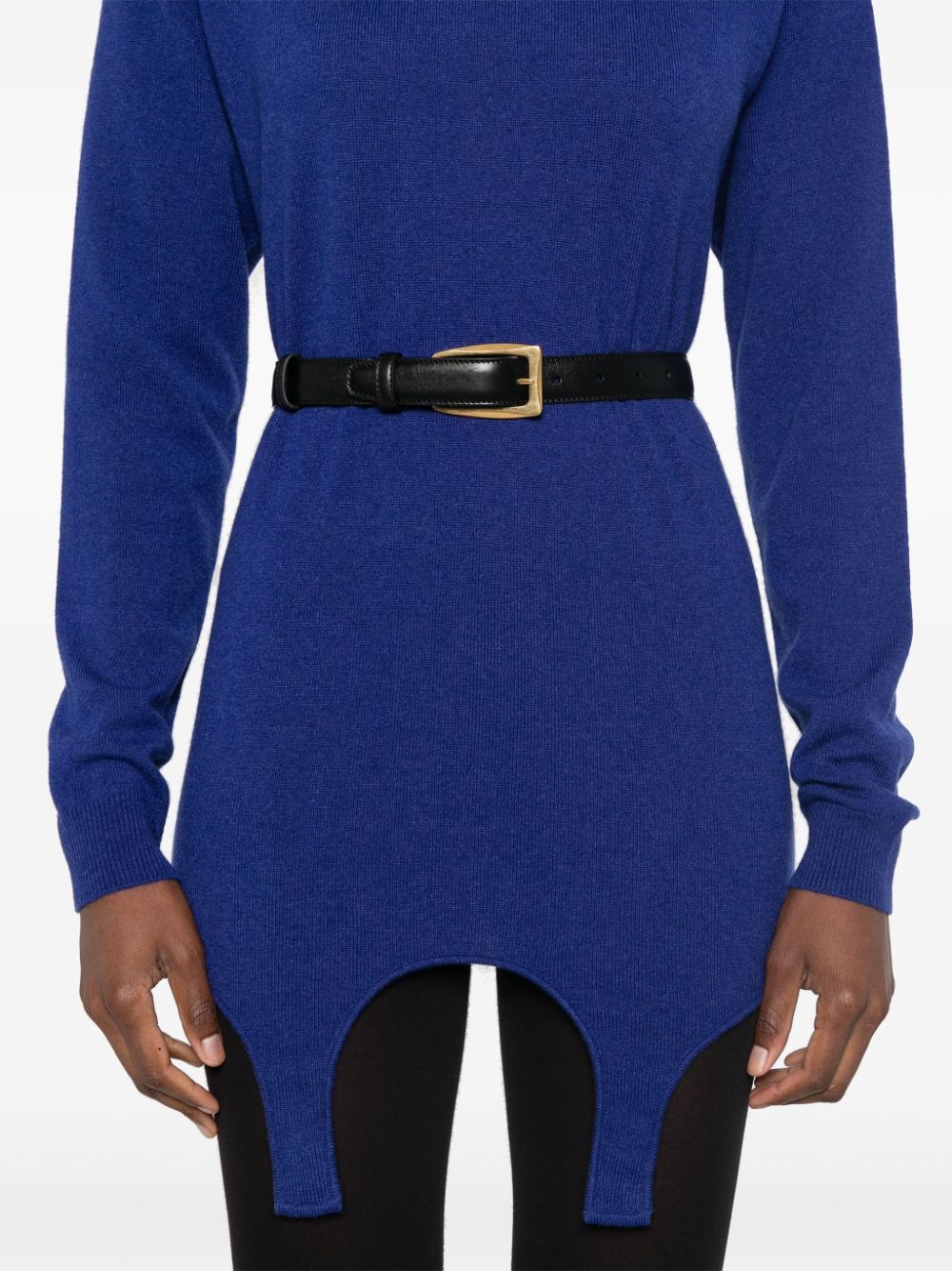 Saint Laurent Paris Turtle neck - Blu | 72c2108ea44dea9265186510bf2cd35c05125ba9