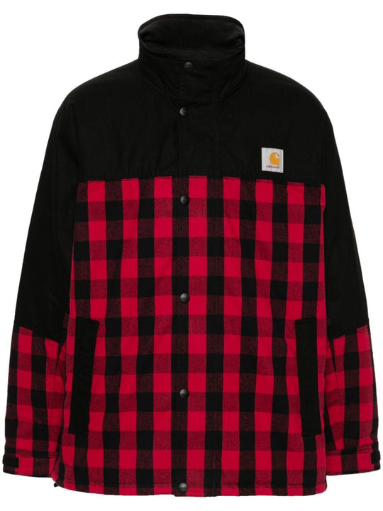 X Carhartt Giacca Cehck