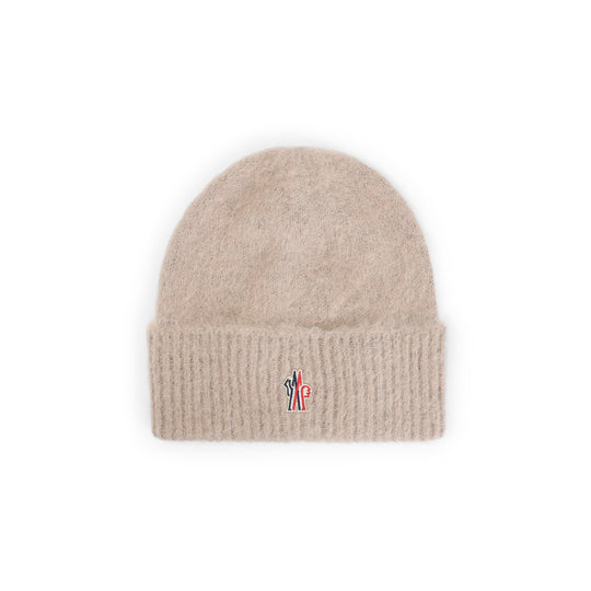 Khaki Beige Alpaca Hat