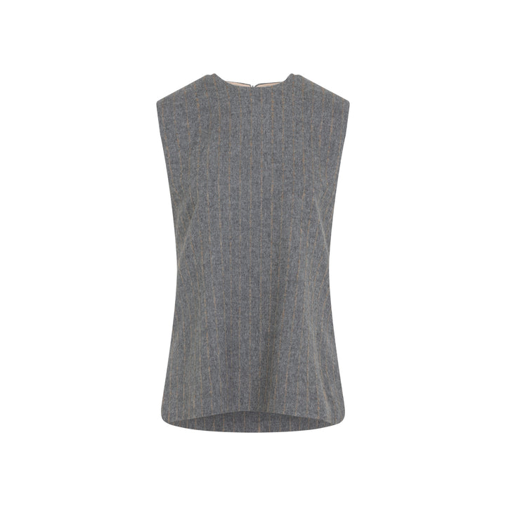 Carven Top - Grey | 8684d6afc00bafaa9a590a7bc8a42a8b92792a39