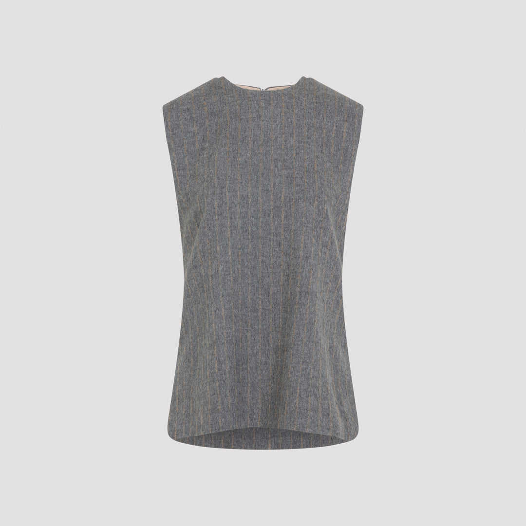 Carven Top - Grey | a293fc1421e4abdf0e4b41f2572a5518968f2561