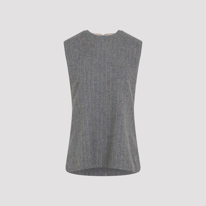 Carven Top - Grey | a293fc1421e4abdf0e4b41f2572a5518968f2561