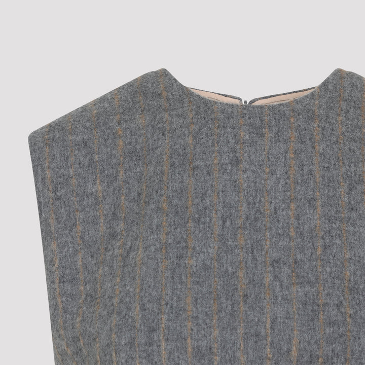 Carven Top - Grey | ff9cd9af952b17c7d368b62cb396ad1d727182ef