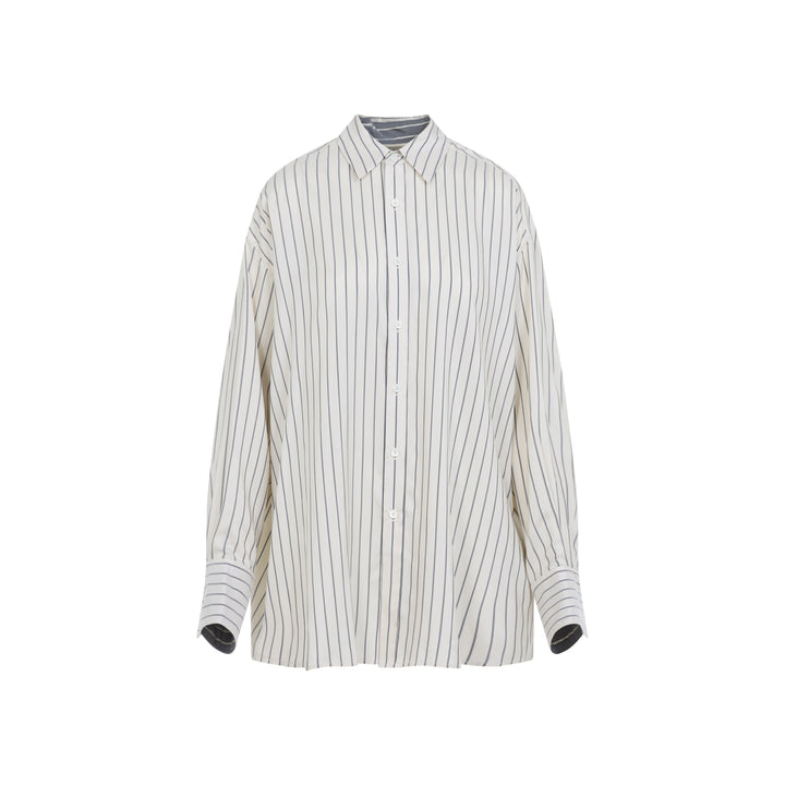 Carven Shirts - Bianco | f66f8f547918459fb501fb5ce53eb6e08b3e1553