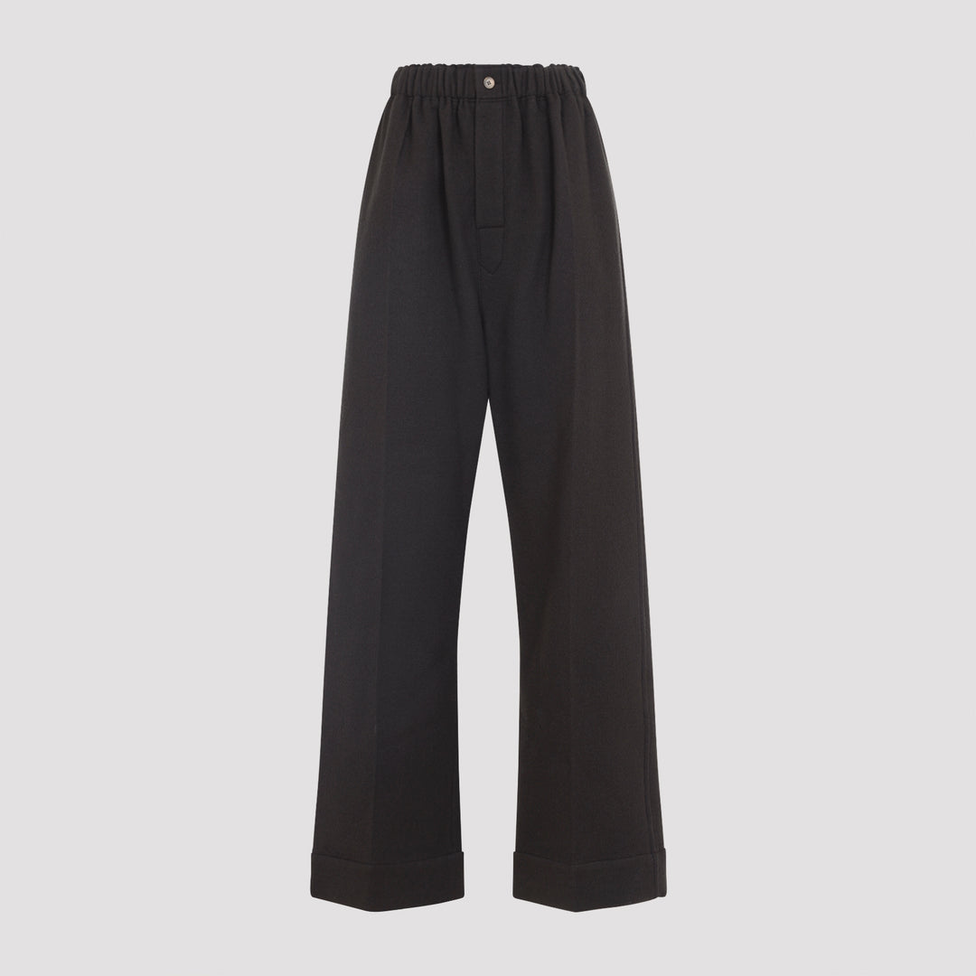 Carven Regular & straight leg - Marrone | 38b4c6b1be2e5dc01cc71d9c5c099b7c74f965e9