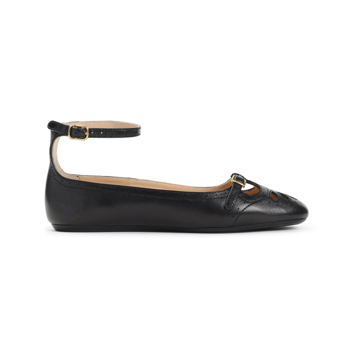 Chloe Ballerinas - Nero | c0f31f071bfed3259825b852b8c209dba5dedb3c