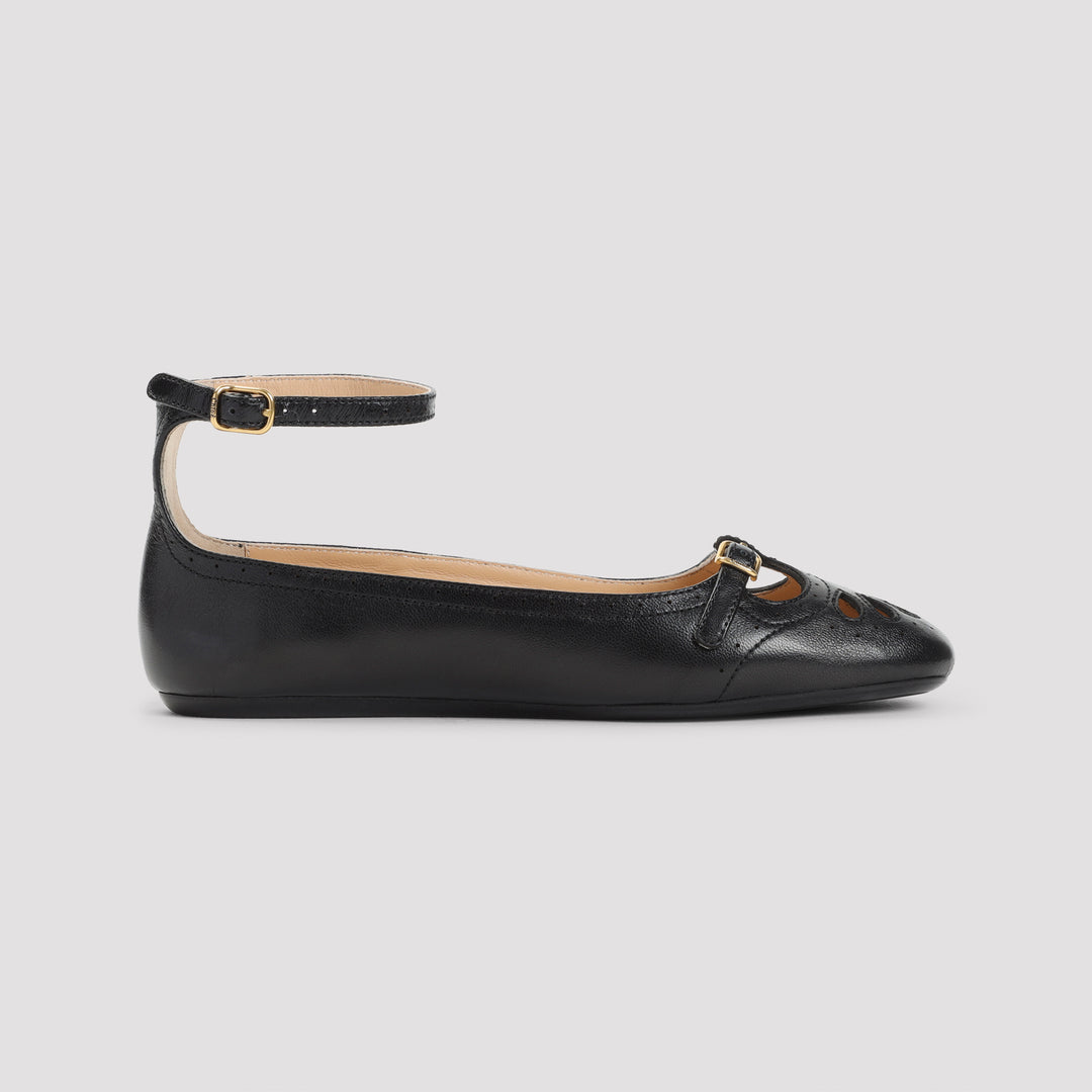 Chloe Ballerinas - Nero | 1b7f6ff647f3c29c3f98d5e6145a88b3dc067ab6