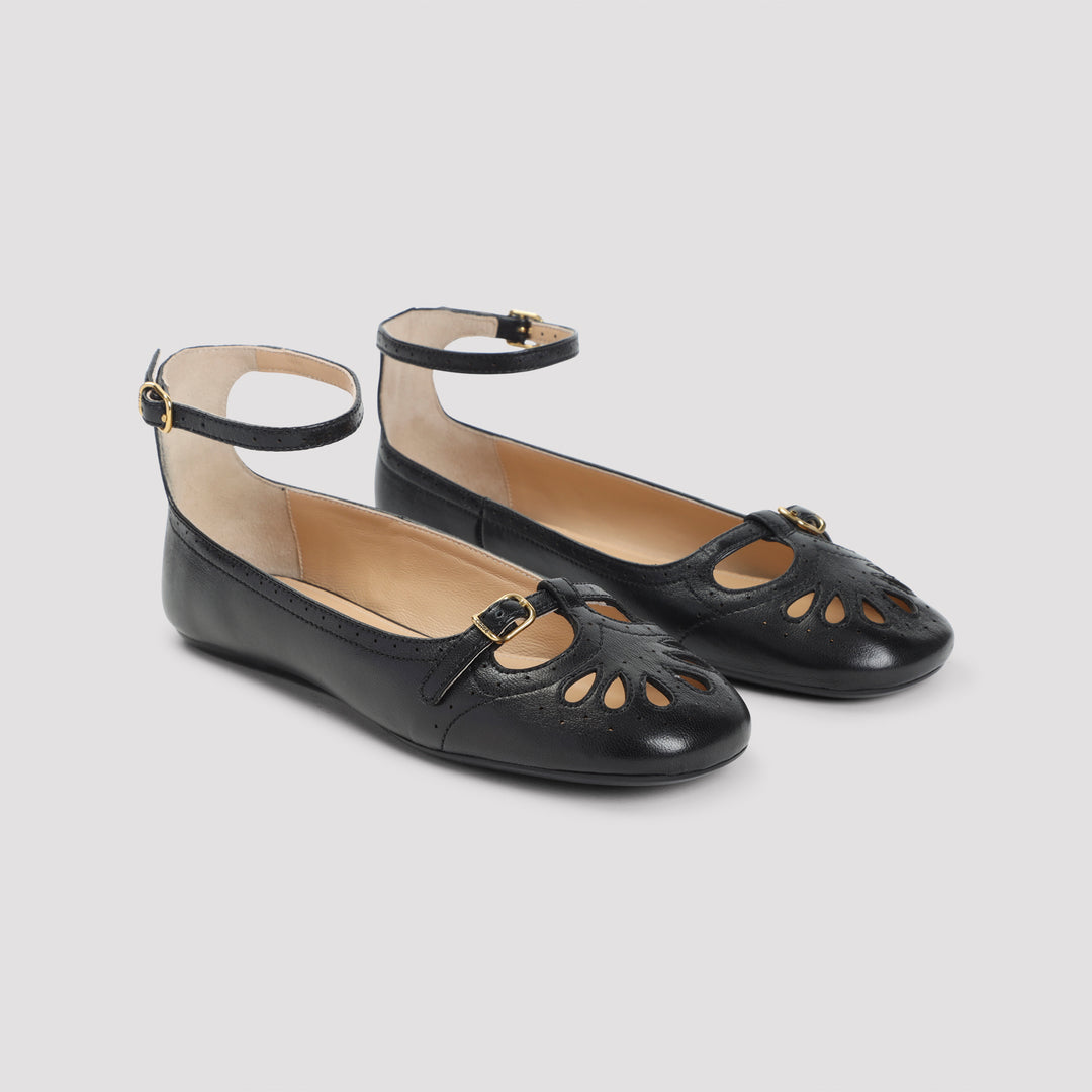 Chloe Ballerinas - Nero | de72e945d4df037825ad53c5e436c1ef35448c0a