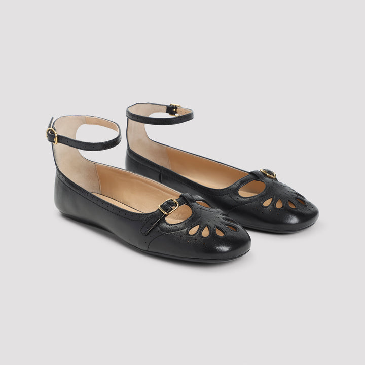 Chloe Ballerinas - Nero | de72e945d4df037825ad53c5e436c1ef35448c0a