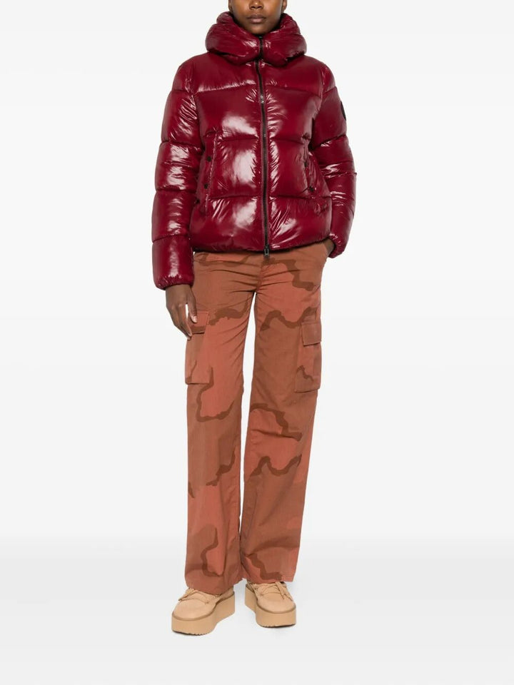 Save The Duck Down jackets - Rosso | fb1423bf2c059a455445383210d551bd4e3ad233