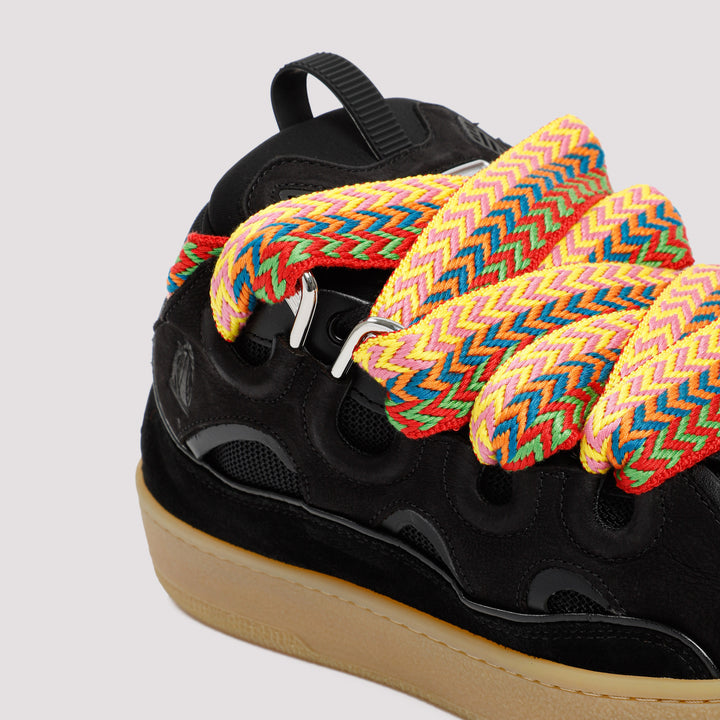Lanvin Sneakers - Nero | def2641516454c436ccf4c7a5215508ae82eaa30