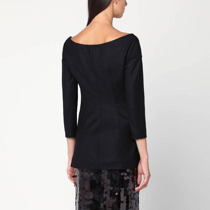 Alberta Ferretti Coats & Jackets - Nero | 4a35989a1568c326ed8bd670b0b848258d02d10d