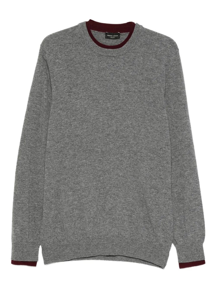 Roberto Collina Pullover - Grey | 04efda705f5f54e9b8524cb447d41ffe23f662cc