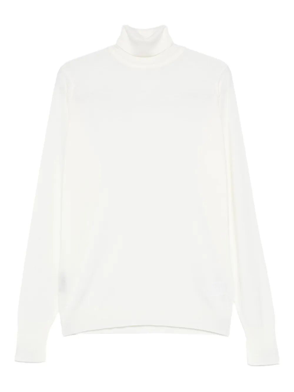 John Smedley Turtle neck - Bianco | 6ddecf47d0b531fa57fa73ae81de4cbea7ae0054