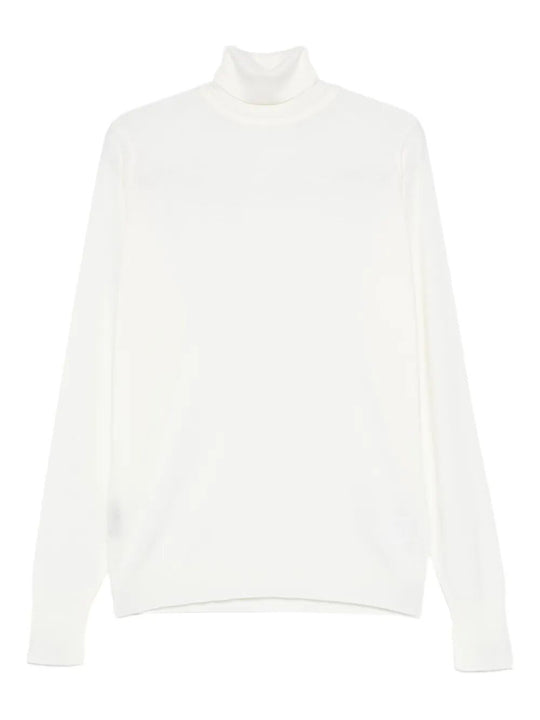 Maglione Richards A Collo Alto In Lana Merino Extrafine