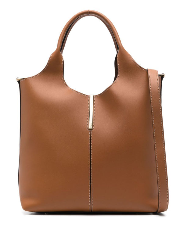 Borsa Tote Piccola In Pelle