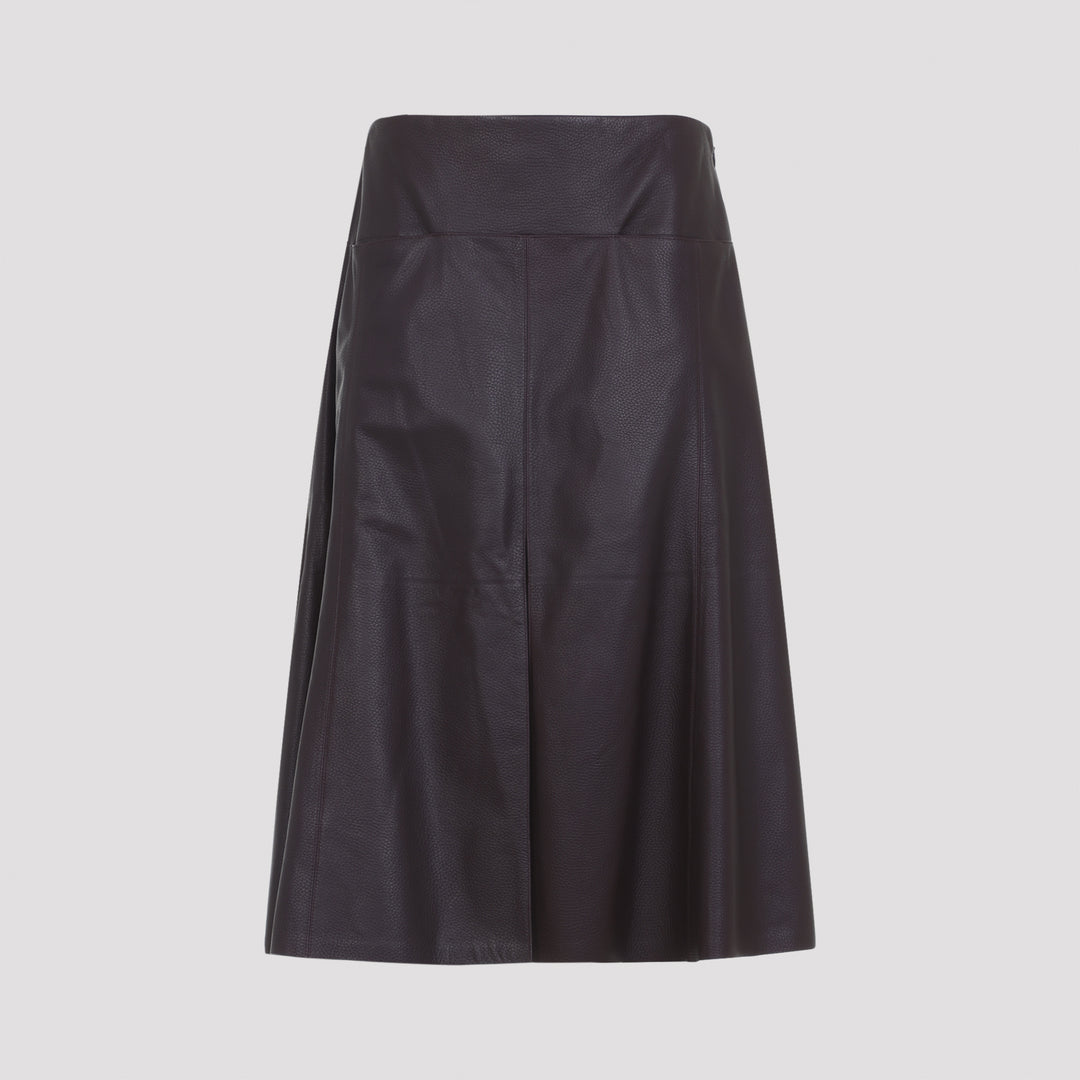 AlaÏA Midi skirts - Pink & Purple | 27c5ffd1fddee46ce847fed3c75ec7a1b6080405