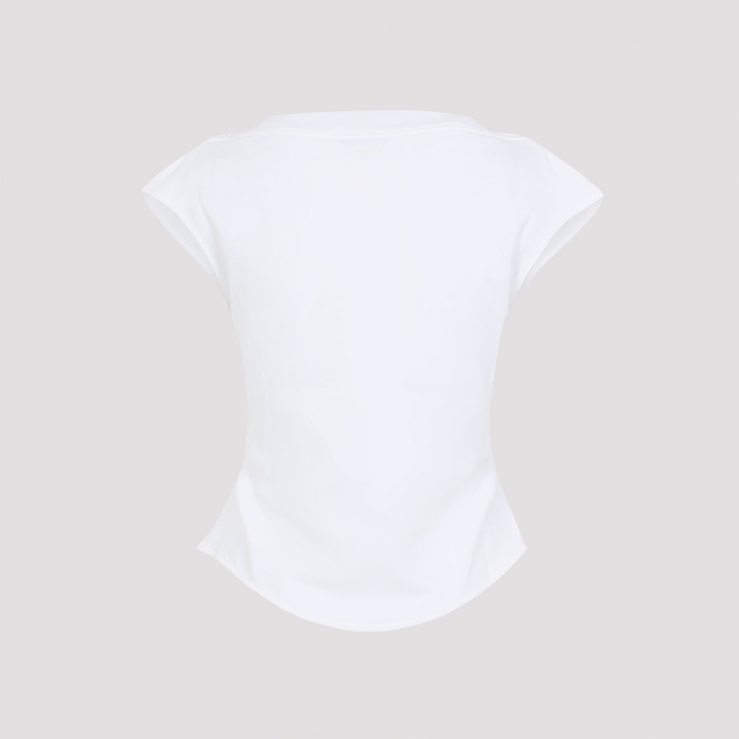 AlaÏA T-shirts - Bianco | 1339437fed2f5c2435405e4b9c0082b9b4baac57