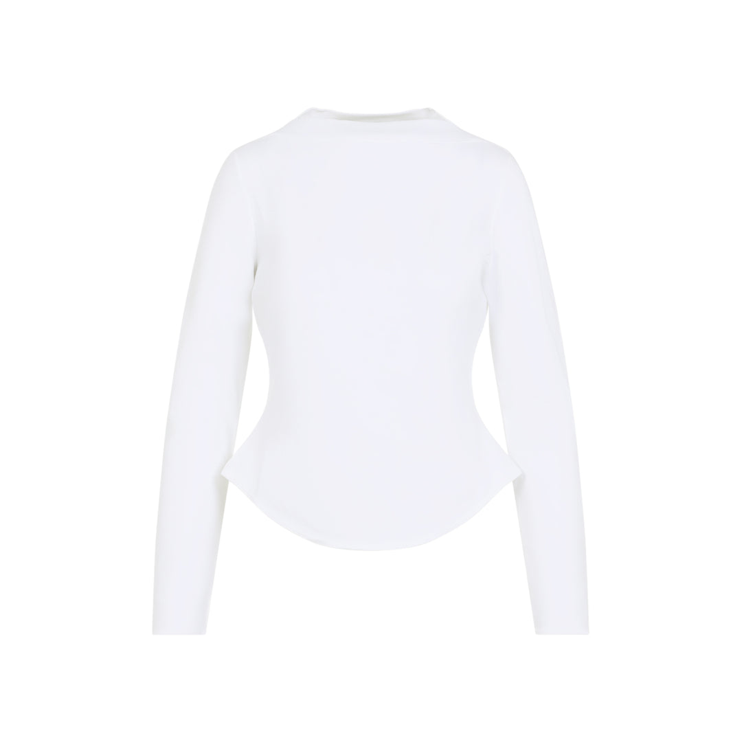 AlaÏA T-shirts - Bianco | 5f8bec5bc17b1af9853eb2d3c83c2bf3583887dd