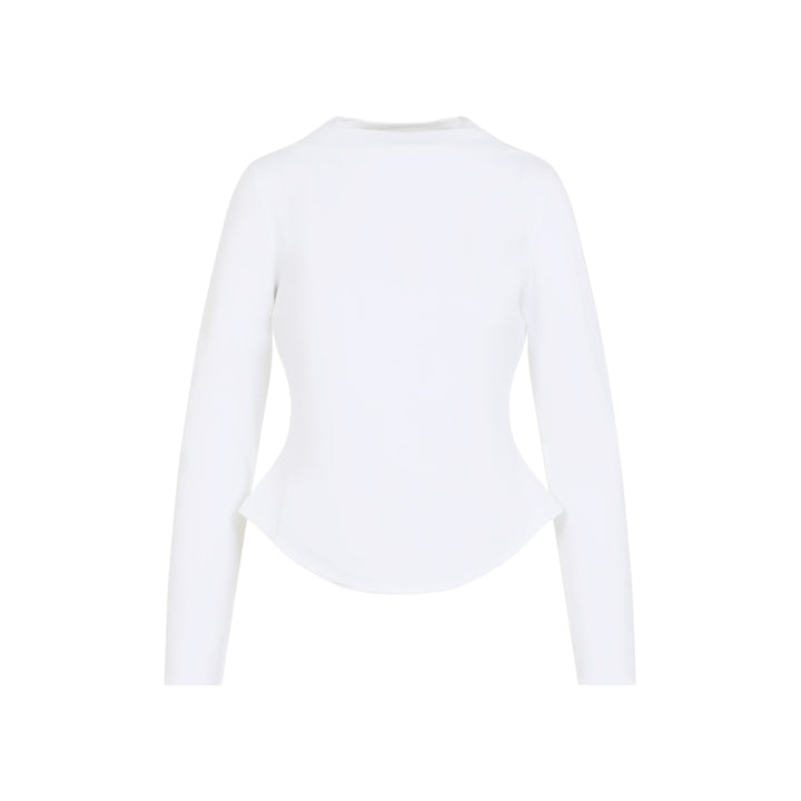 AlaÏA T-shirts - Bianco | 5f8bec5bc17b1af9853eb2d3c83c2bf3583887dd