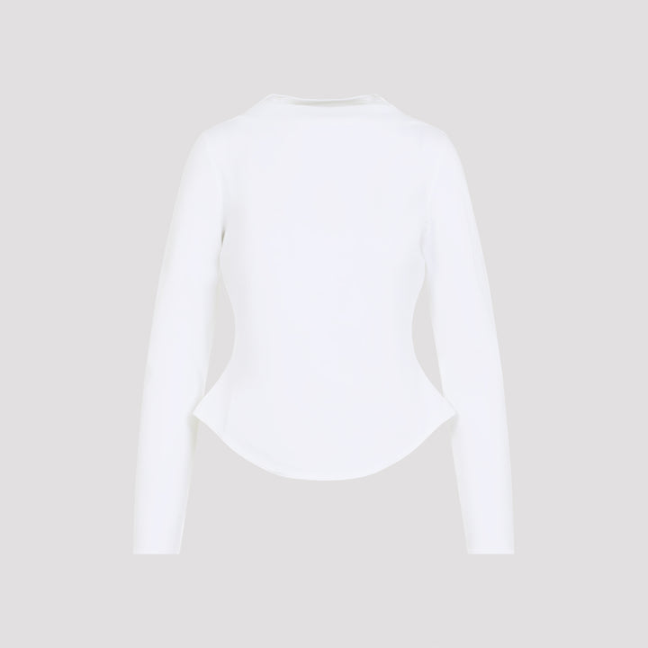 AlaÏA T-shirts - Bianco | f2abe0cdde519be68aa3ae116a3087dffbcf5759