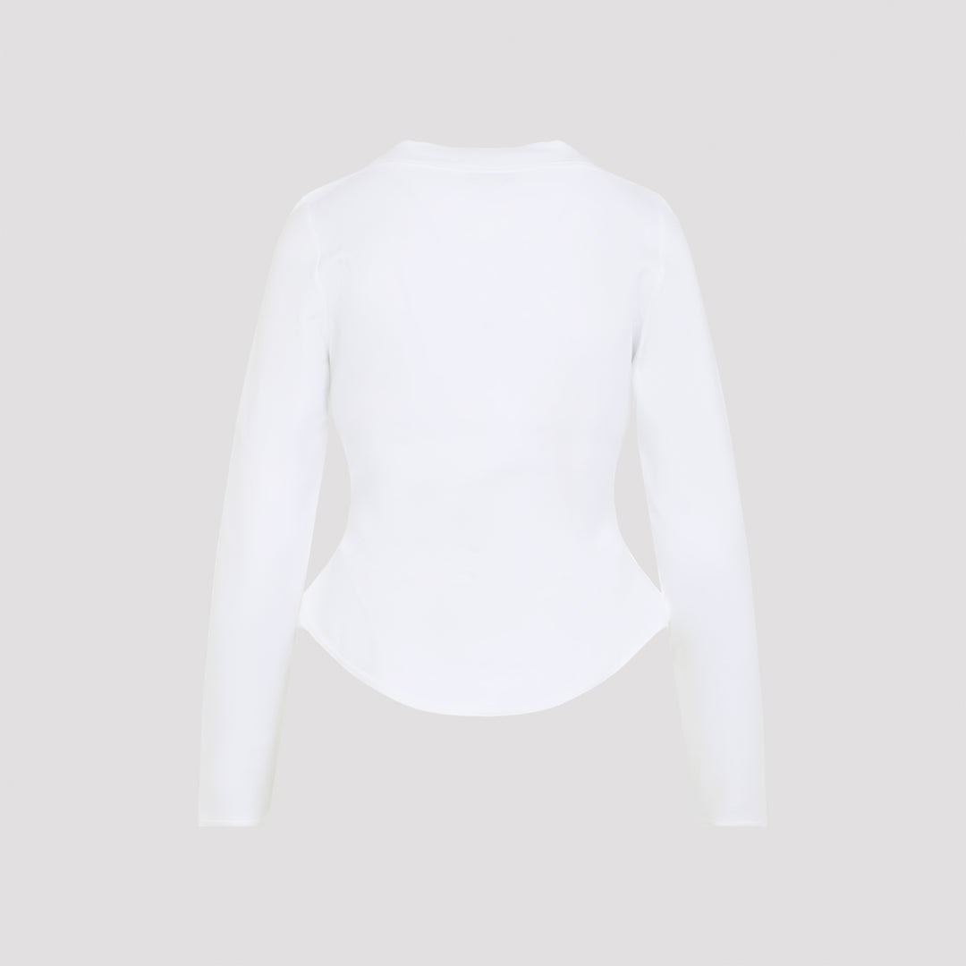 AlaÏA T-shirts - Bianco | 4bb333b1f589ee721c9197ad828b048c936f2d56