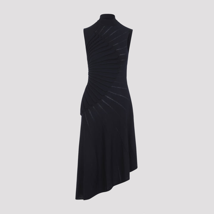 AlaÏA Midi dresses - Blu | 4a4a08d4179e3d907bd21b8a4a240eae983fdfdd
