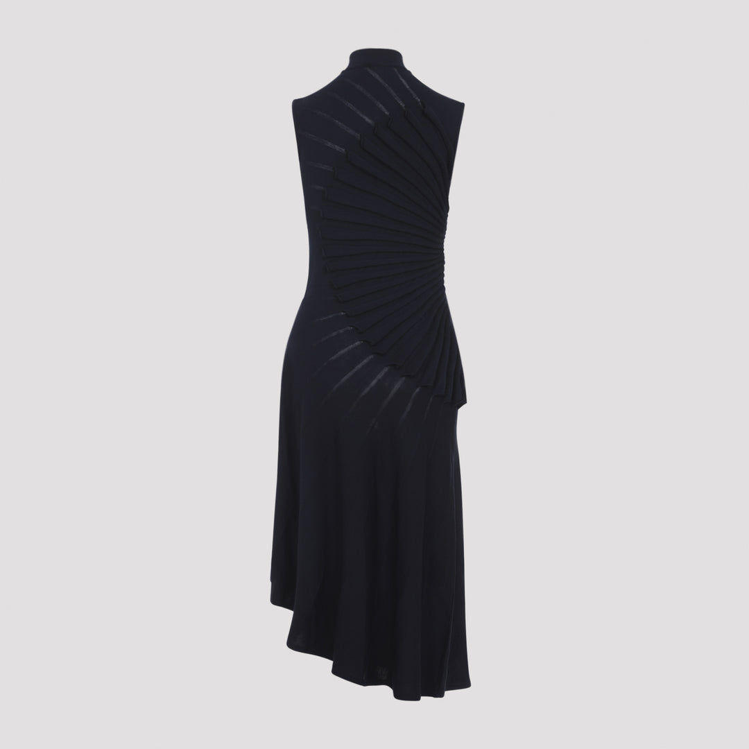 AlaÏA Midi dresses - Blu | e7dae8333530eb8579191ad446b04092cf806c83