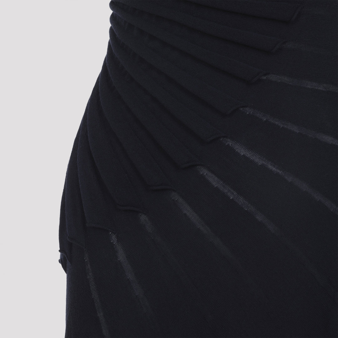 AlaÏA Midi dresses - Blu | 725f7ce61a1838ecd4d57caa520fb0346c507da4