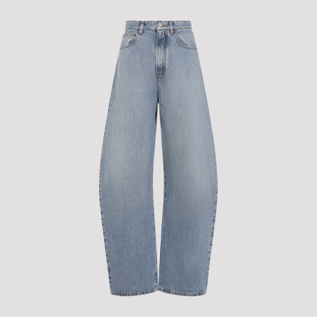 AlaÏA Jeans - Blu | 6614155aeafe0013d8963392172b98350c932adc