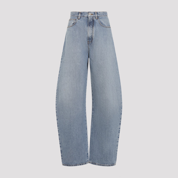 AlaÏA Jeans - Blu | 6614155aeafe0013d8963392172b98350c932adc