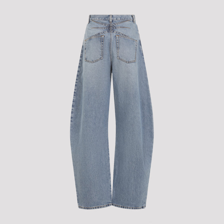 AlaÏA Jeans - Blu | 79b5c6852a62132ef52f05bf163dd55feac839cf