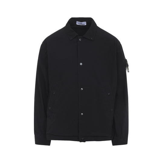 Black Polyester Jacket