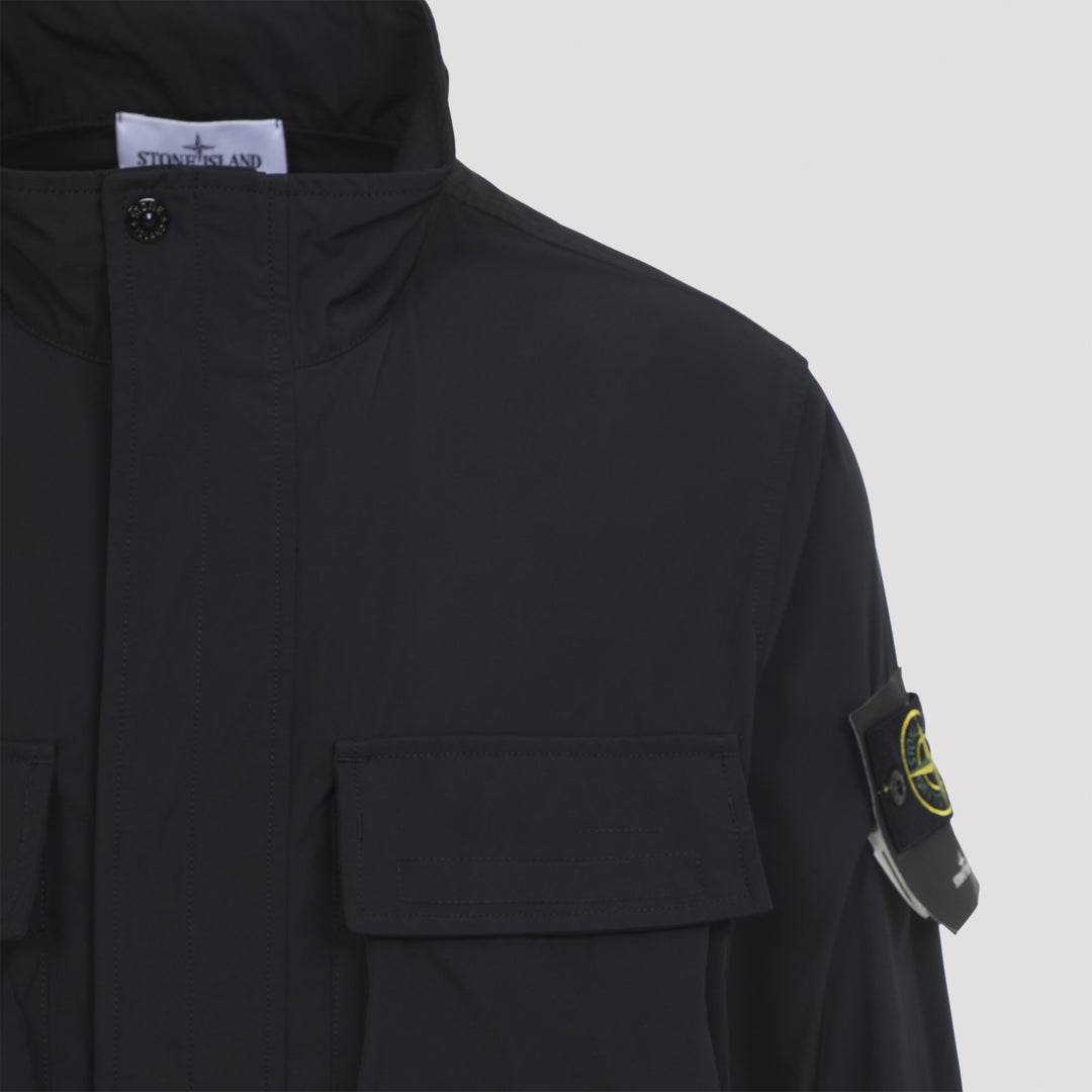 Stone Island Giacche - Nero | 7c13957be29798ecbe1434fd0fedd043d2b898d1