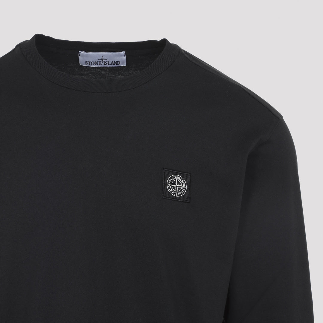 Stone Island T-shirts - Nero | 954179660e94ff8742ee236913bbb0b8c35c0429