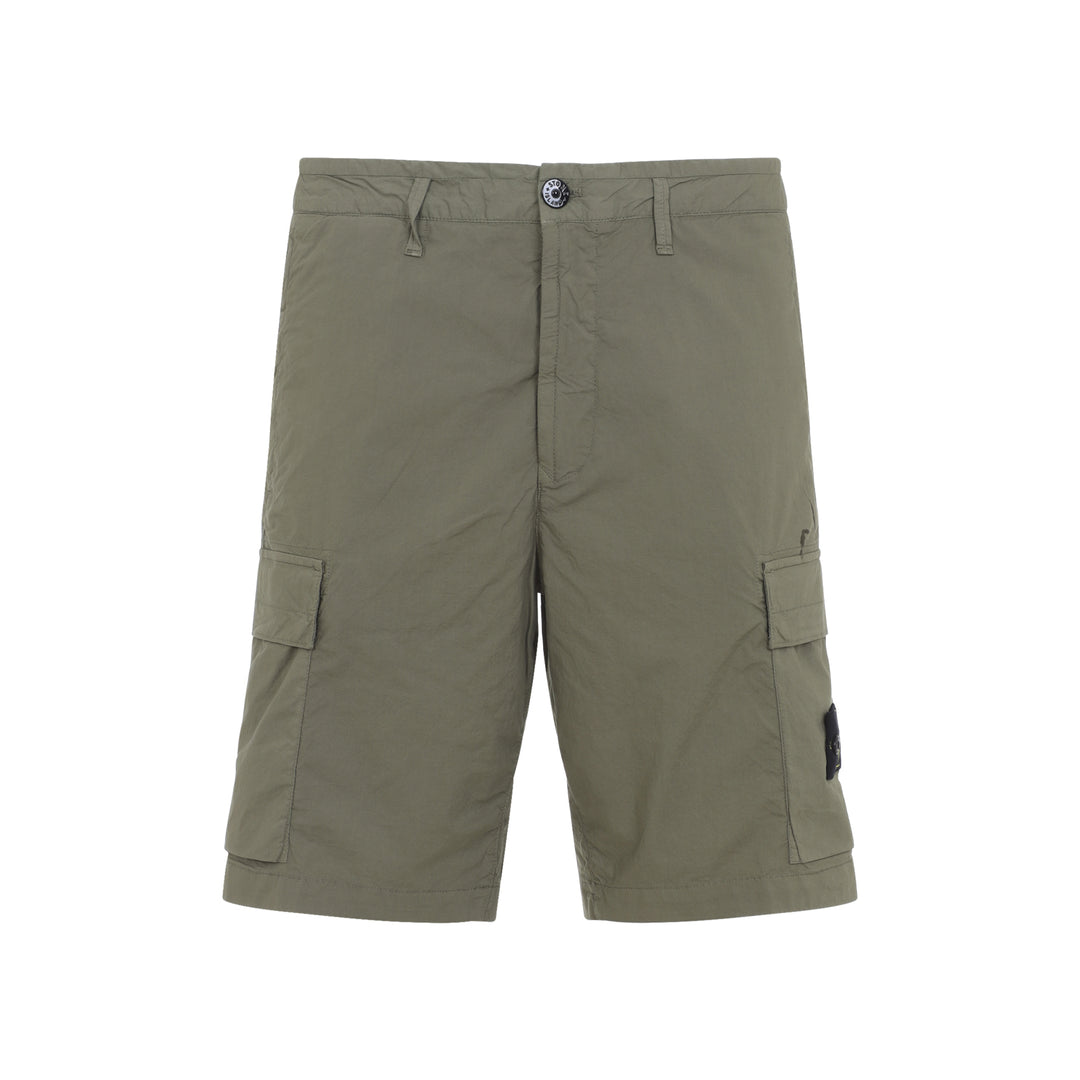 Stone Island Shorts - Verde | 2704fd9df6de7eef26e8a48c236348326b3dd9d0