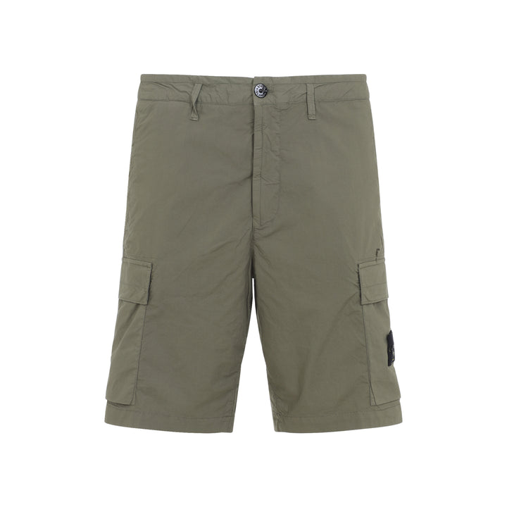 Stone Island Shorts - Verde | 2704fd9df6de7eef26e8a48c236348326b3dd9d0