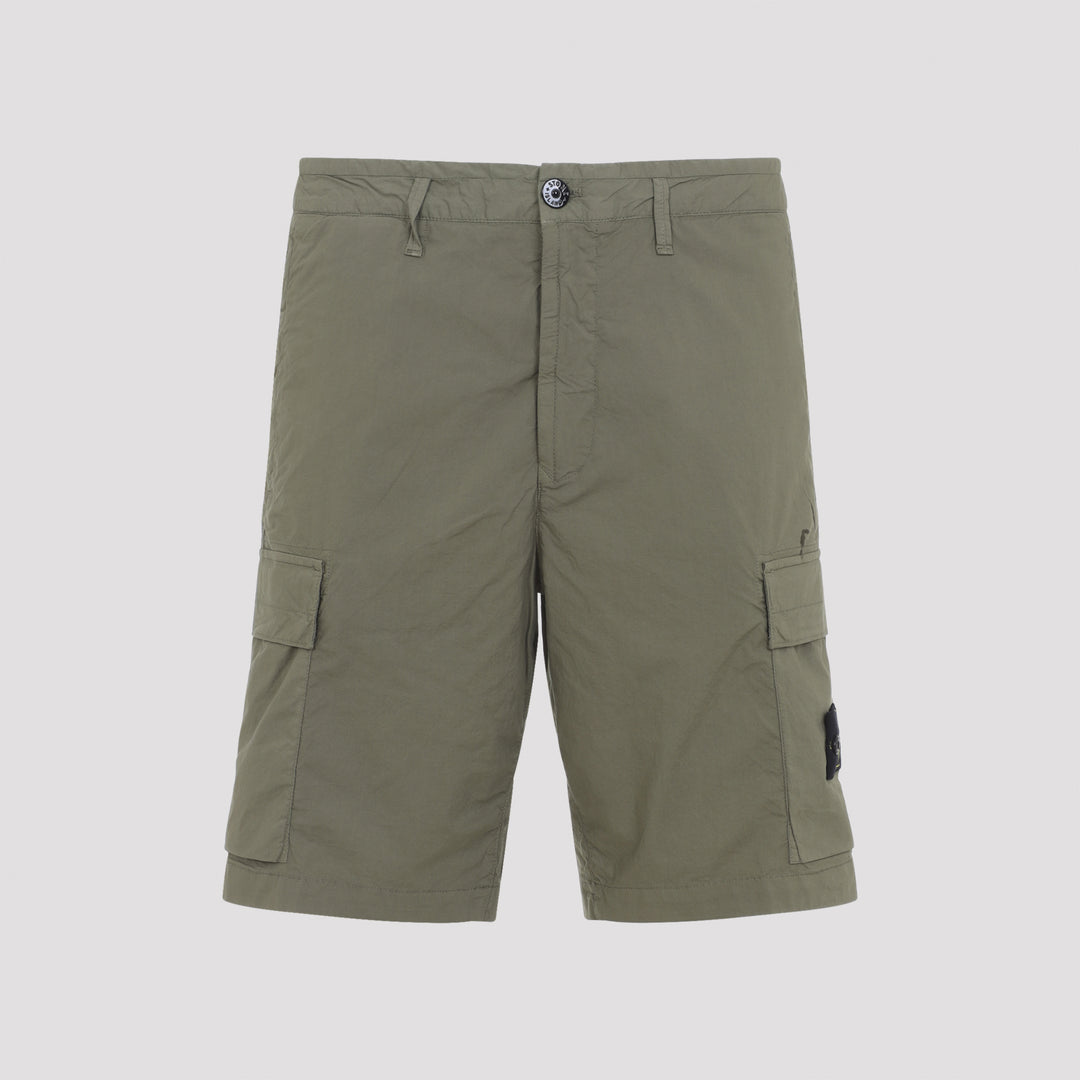 Stone Island Shorts - Verde | 4cc83d0d2ef056a600c8de3109ee0965e70582e9