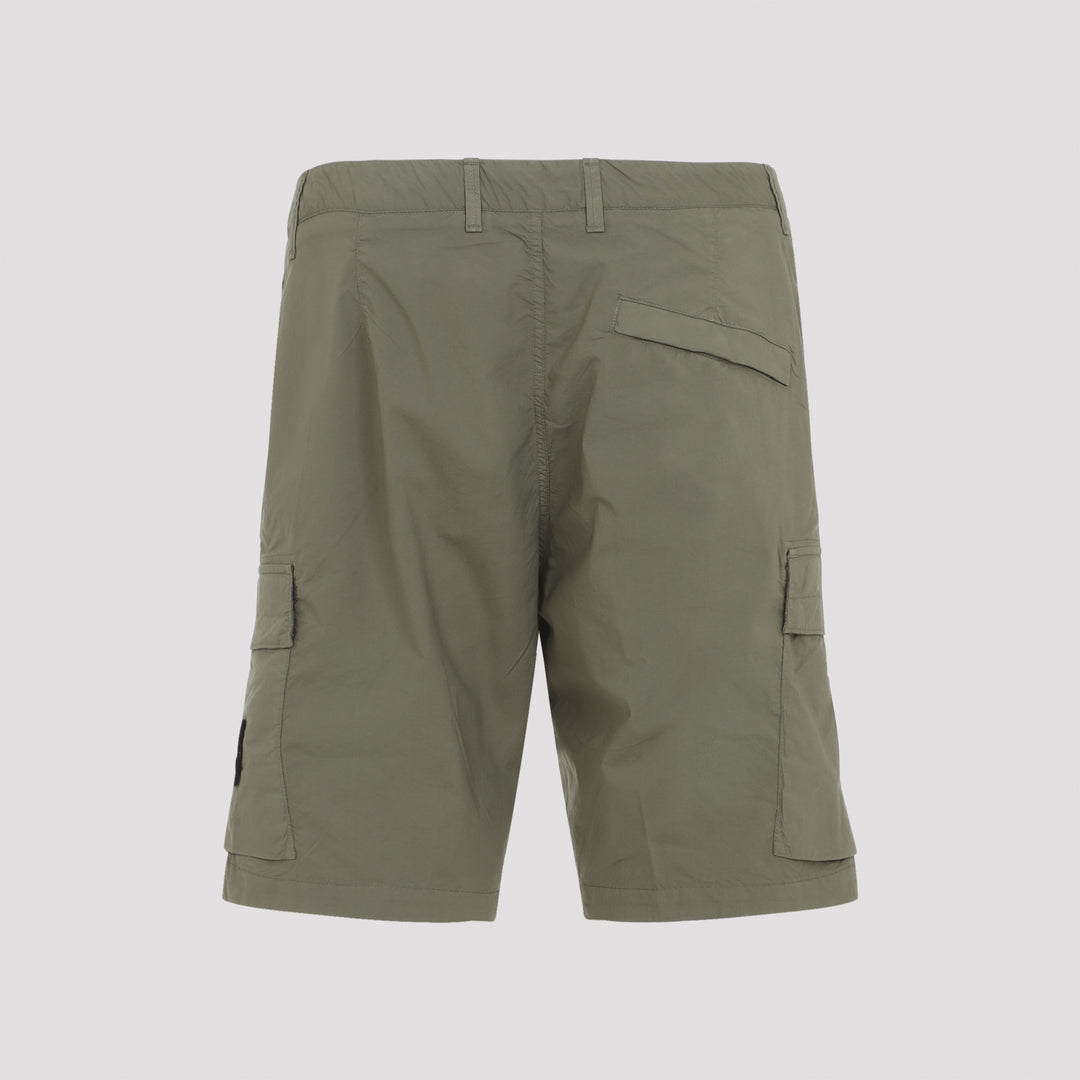 Stone Island Shorts - Verde | 29316a5bbe46b65a64b2a6c8c27652b988ac056c