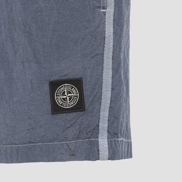 Stone Island Shorts - Blu | cbeede7dcdd4a0437f02e4d43d923a103ec5c187