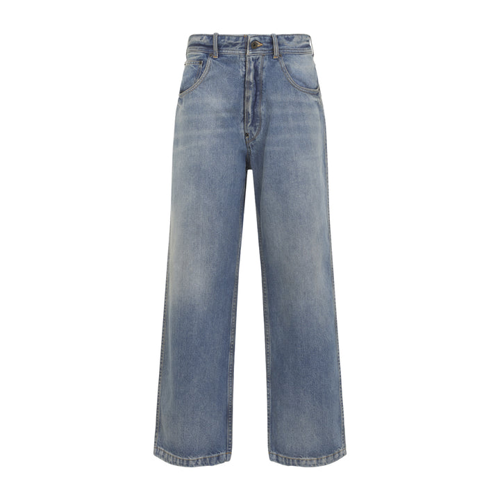 Maison Margiela Jeans - Blu | 85835eb5ec5a2391f2a8252ffb23cee3ff4f5f62